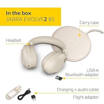 【訳あり品】Jabra Evolve2 85 ワイヤレスヘッドホン 訳あり品】Jabra Evolve2 85 ワイヤレスヘッドホン Jabra